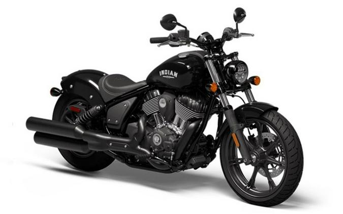2023 Indian Chief Black Metallic