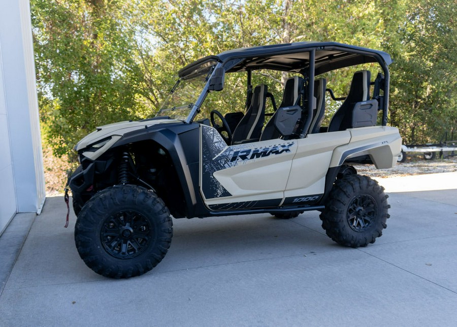 2023 Yamaha Wolverine RMAX4 1000 XT-R