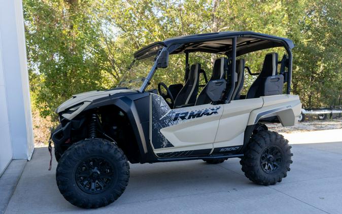 2023 Yamaha Wolverine RMAX4 1000 XT-R