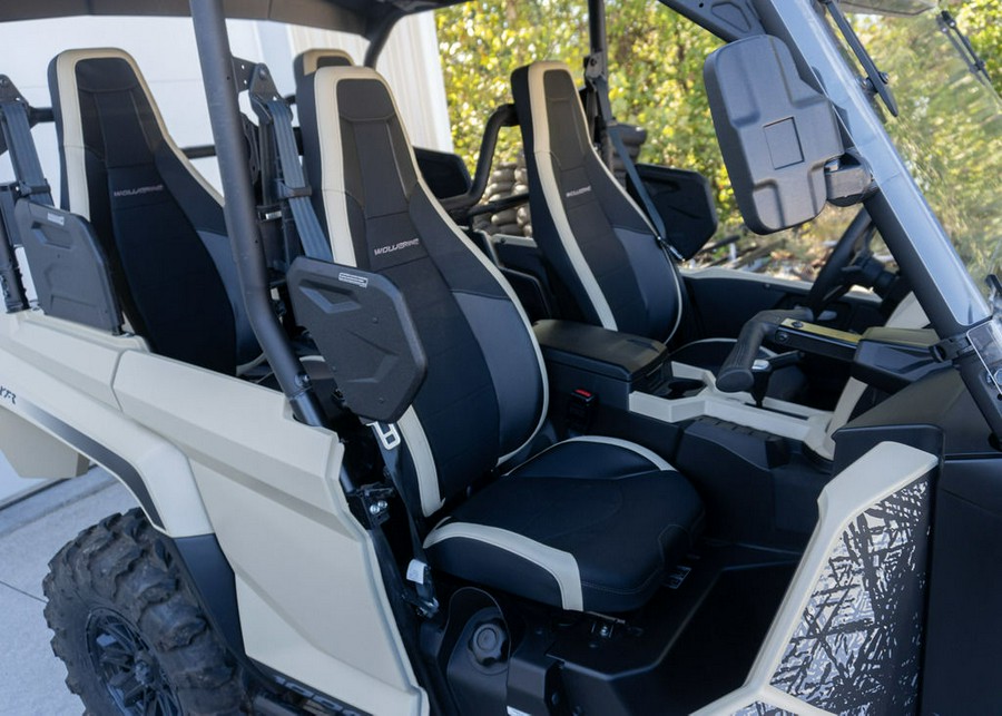 2023 Yamaha Wolverine RMAX4 1000 XT-R