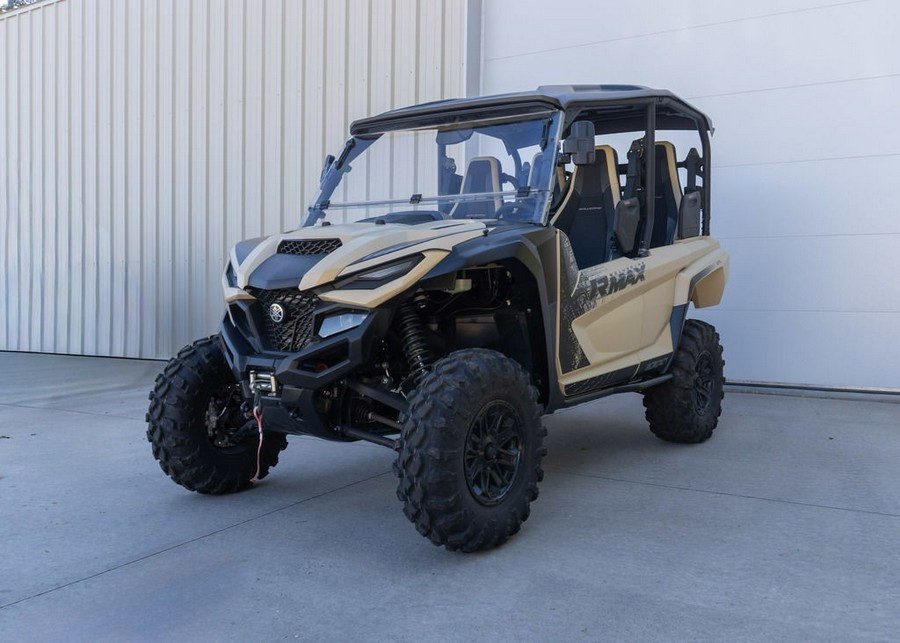 2023 Yamaha Wolverine RMAX4 1000 XT-R