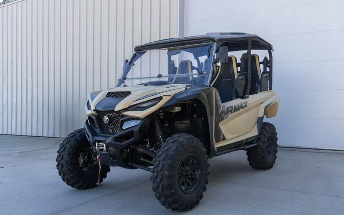 2023 Yamaha Wolverine RMAX4 1000 XT-R