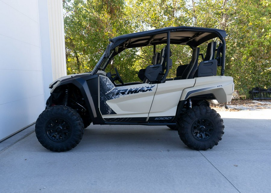 2023 Yamaha Wolverine RMAX4 1000 XT-R