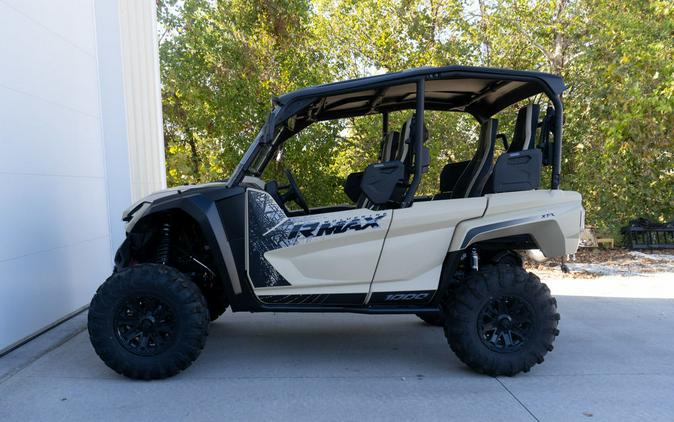 2023 Yamaha Wolverine RMAX4 1000 XT-R