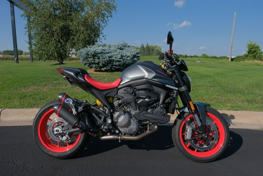 2022 Ducati Monster + Aviator Grey