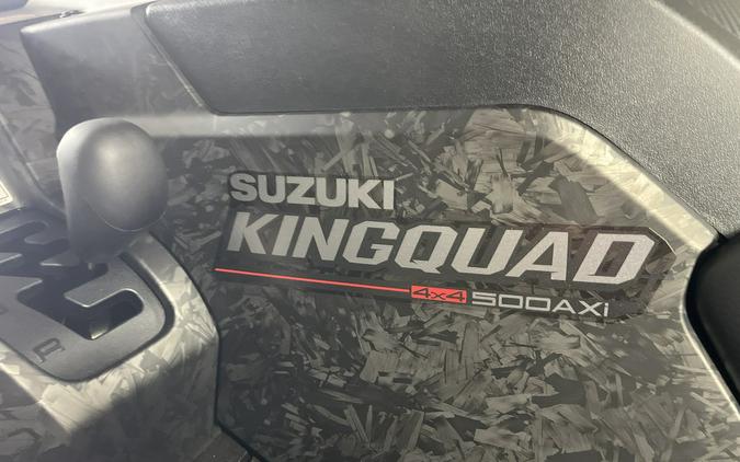 2023 Suzuki KINGQUAD 500 AXI
