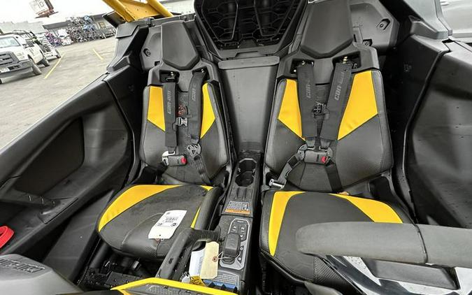 2024 Can-Am® Maverick R X RS Carbon Black & Neo Yellow