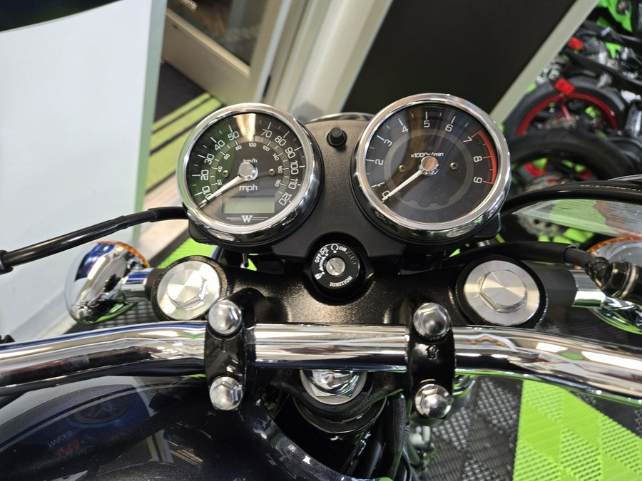 2024 Kawasaki W800 ABS