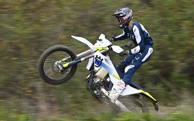 2024 HUSQVARNA FE350S DUAL-SPORT: VIDEO REVIEW