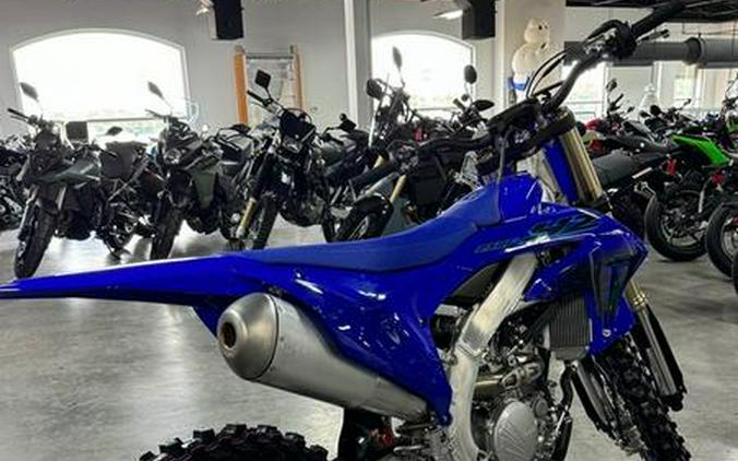 2024 Yamaha YZ250F Team Yamaha Blue