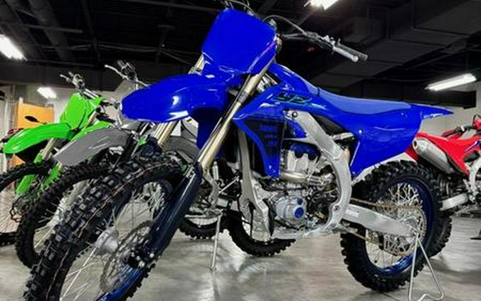 2024 Yamaha YZ250F Team Yamaha Blue