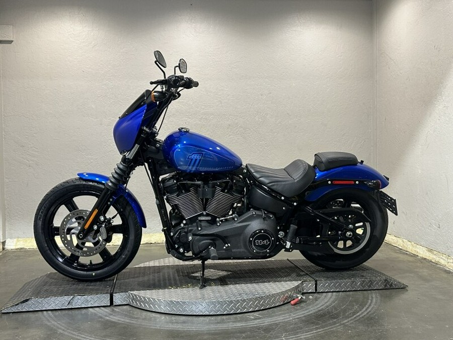 Harley-Davidson Street Bob 114 2024 FXBBS 84385842 BLUE BURST