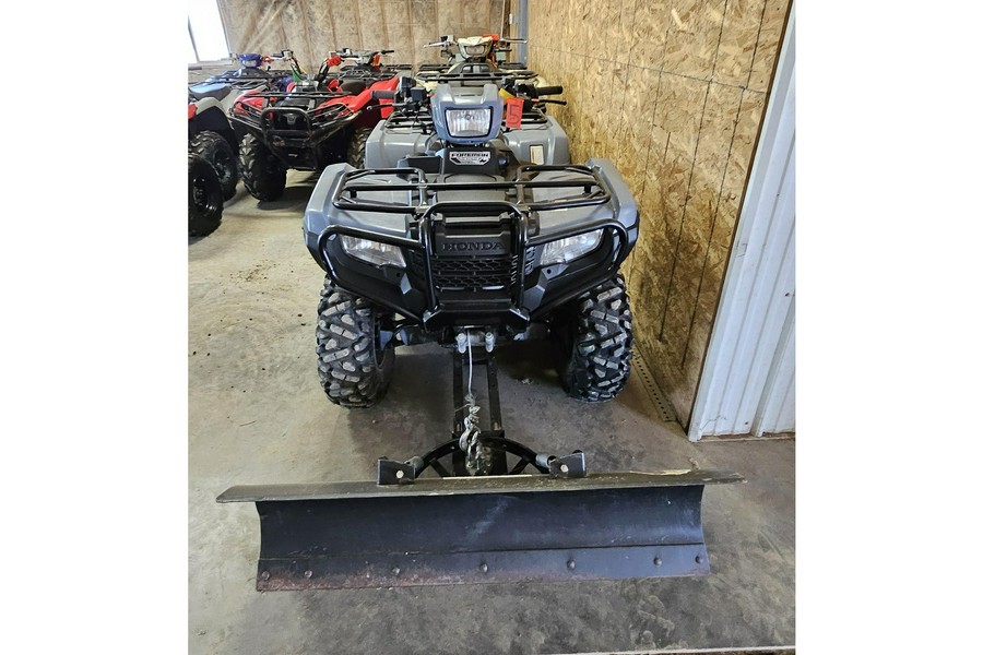 2018 HONDA FOURTRAX FOREMAN 4X4