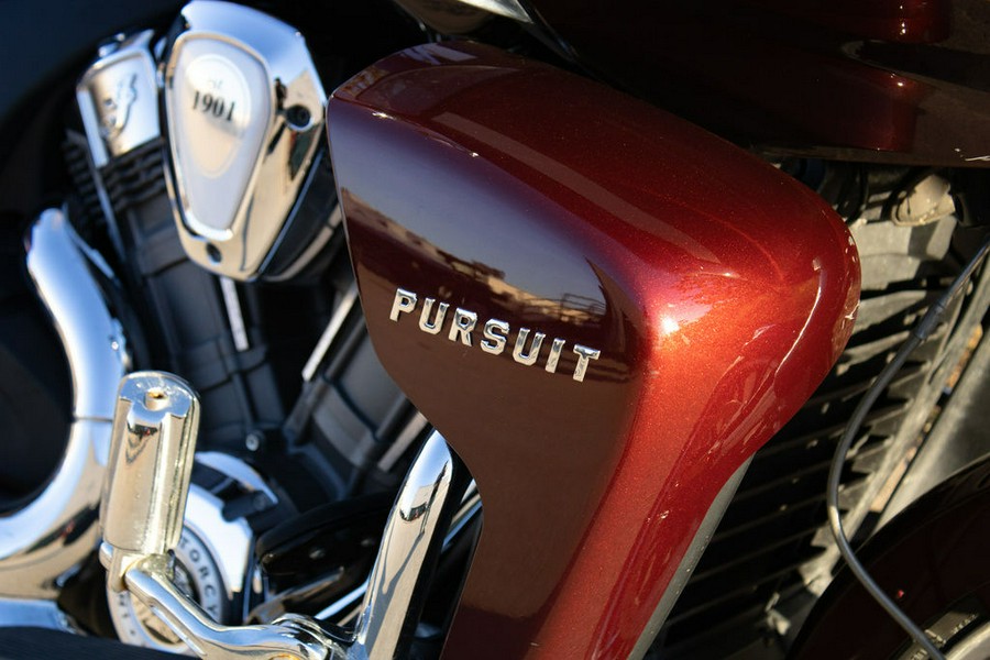 2022 Indian Motorcycle® Pursuit Limited Maroon Metallic/Crimson Metallic