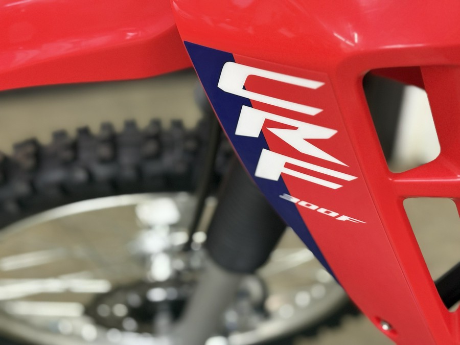 2026 Honda CRF300F