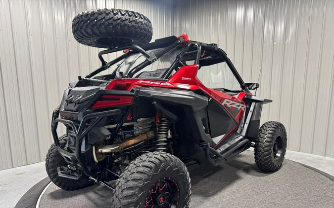 2023 Polaris RZR Pro XP Ultimate Sunset Red