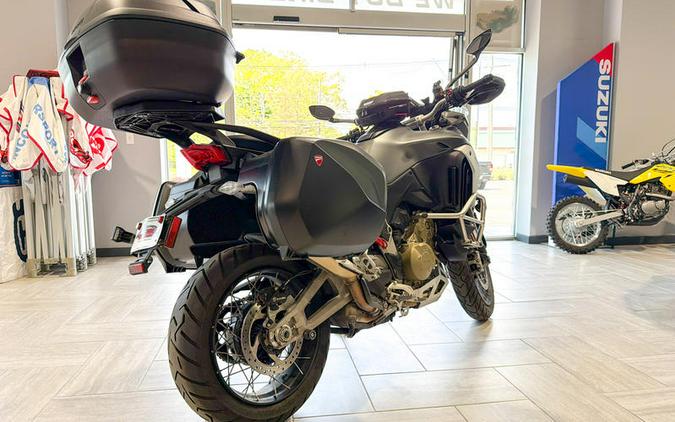 2021 Ducati Multistrada V4S Aviator Grey / Spoked Wheels