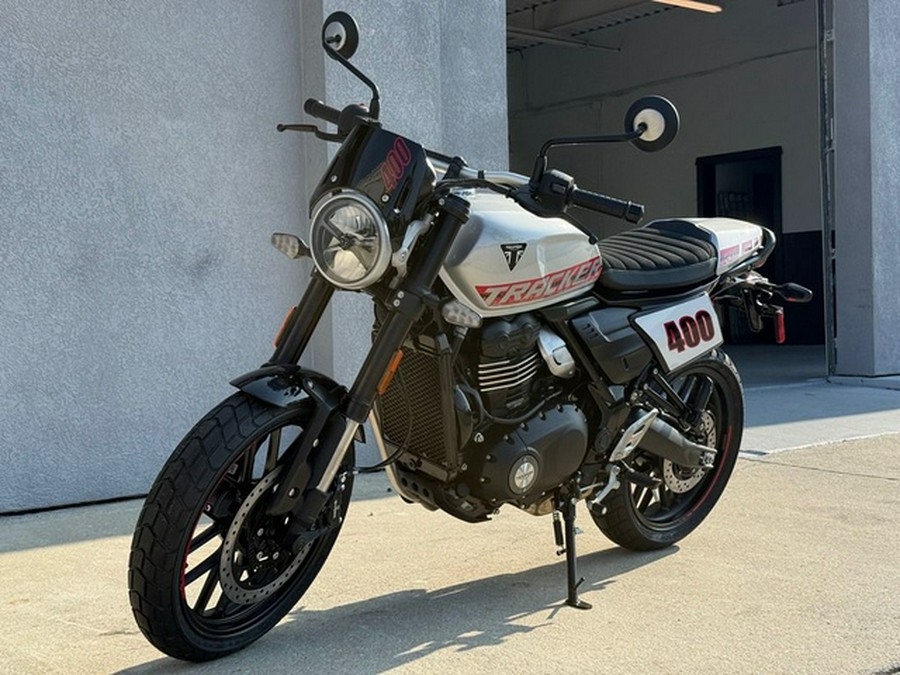 2027 Triumph Street Tracker 400