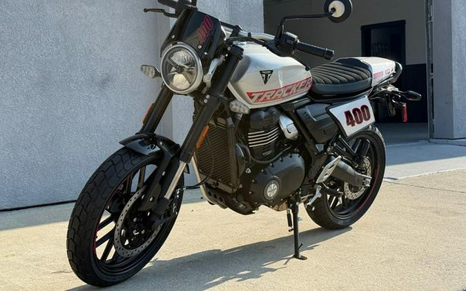 2027 Triumph Street Tracker 400