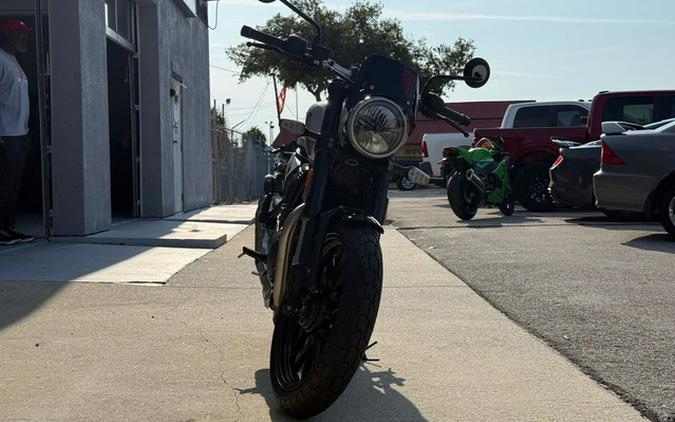 2027 Triumph Street Tracker 400