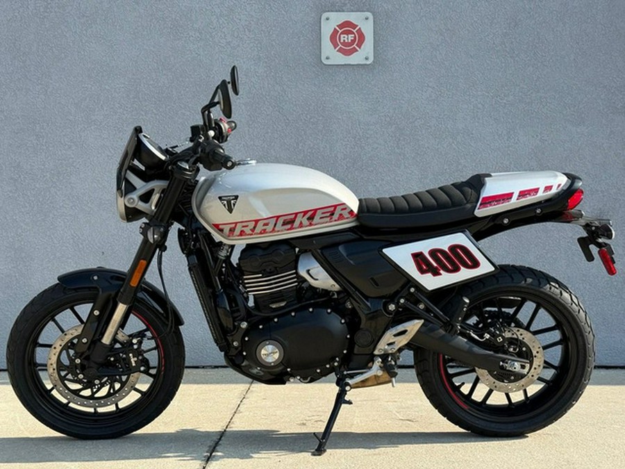 2027 Triumph Street Tracker 400