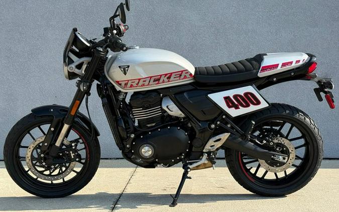 2027 Triumph Street Tracker 400