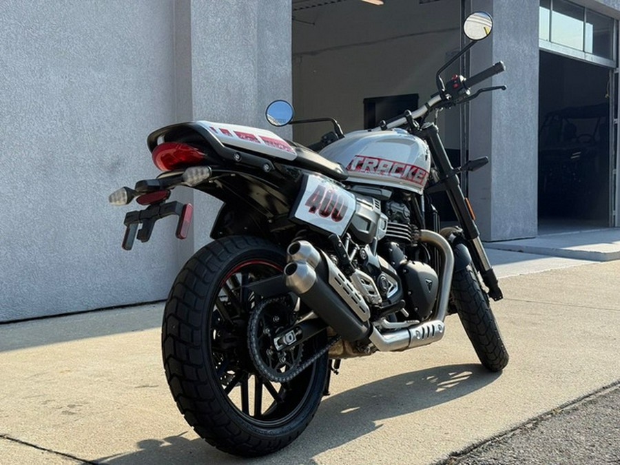 2027 Triumph Street Tracker 400