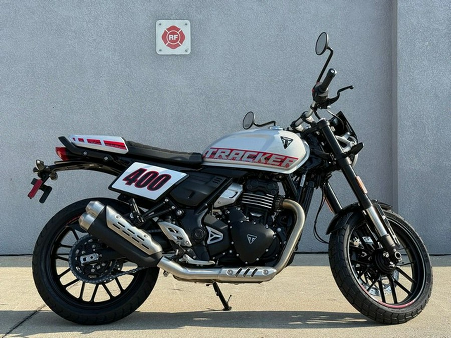 2027 Triumph Street Tracker 400