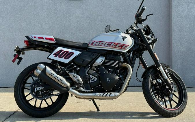 2027 Triumph Street Tracker 400