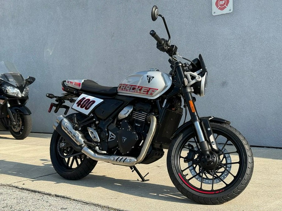 2027 Triumph Street Tracker 400