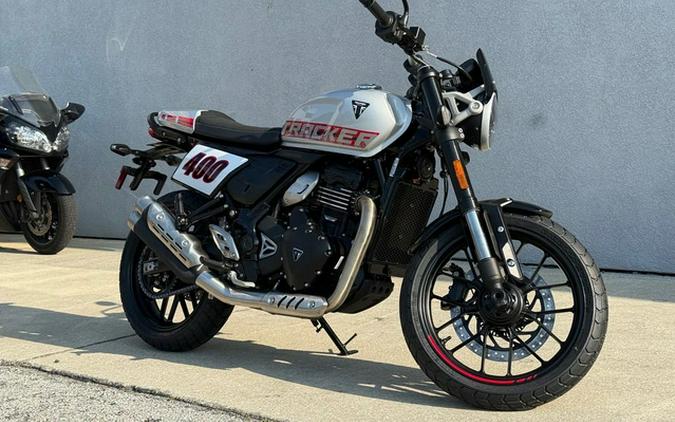 2027 Triumph Street Tracker 400