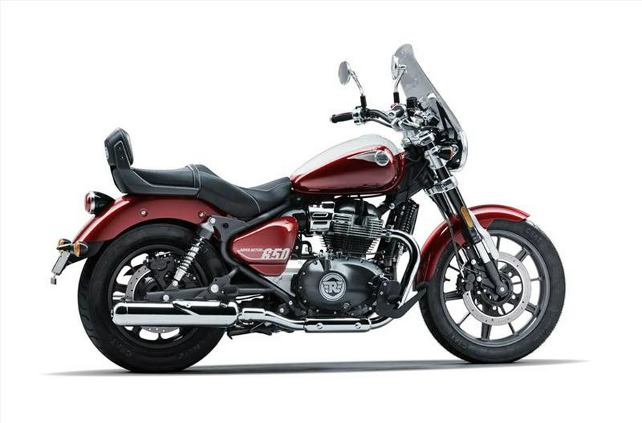 2024 Royal Enfield Super Meteor 650 Celestial Red