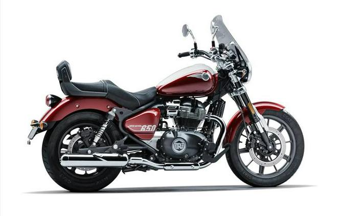 2024 Royal Enfield Super Meteor 650 Celestial Red