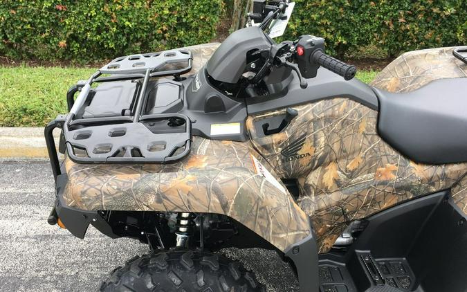 2024 Honda® FourTrax Rancher 4x4 Automatic DCT IRS EPS Honda Phantom Camo®