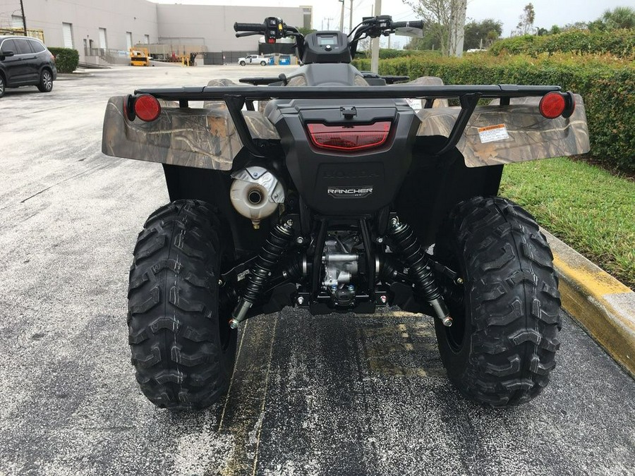 2024 Honda® FourTrax Rancher 4x4 Automatic DCT IRS EPS Honda Phantom Camo®