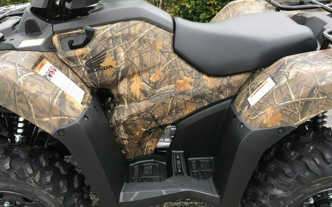 2024 Honda® FourTrax Rancher 4x4 Automatic DCT IRS EPS Honda Phantom Camo®