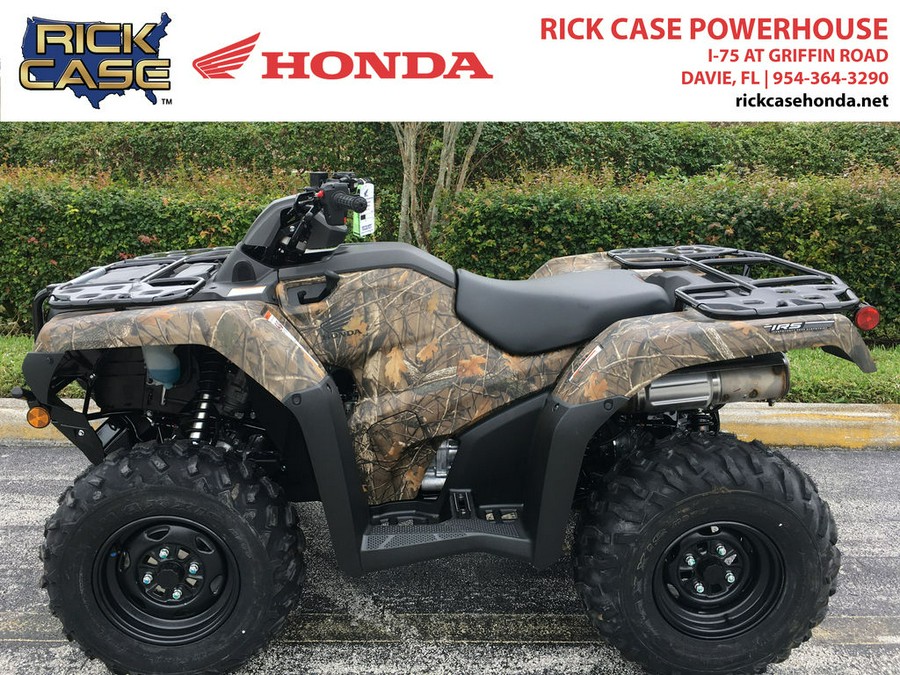 2024 Honda® FourTrax Rancher 4x4 Automatic DCT IRS EPS Honda Phantom Camo®