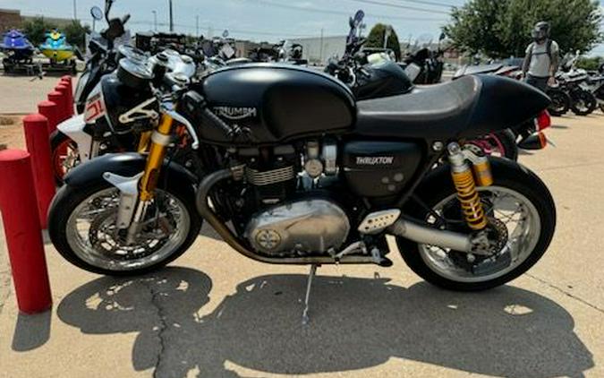 2016 Triumph Thruxton