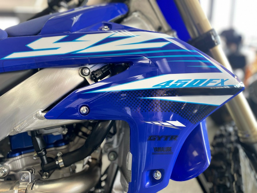 2025 Yamaha YZ450FX