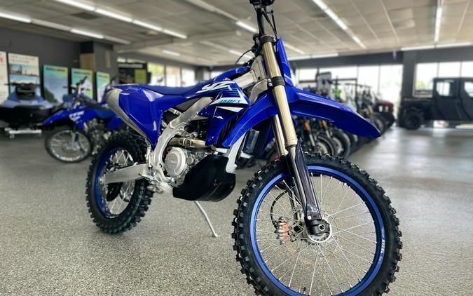 2025 Yamaha YZ450FX