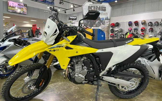 2025 Suzuki DR-Z4S