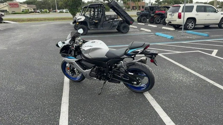 2026 Suzuki GSX-R600