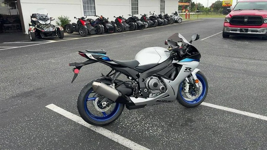 2026 Suzuki GSX-R600