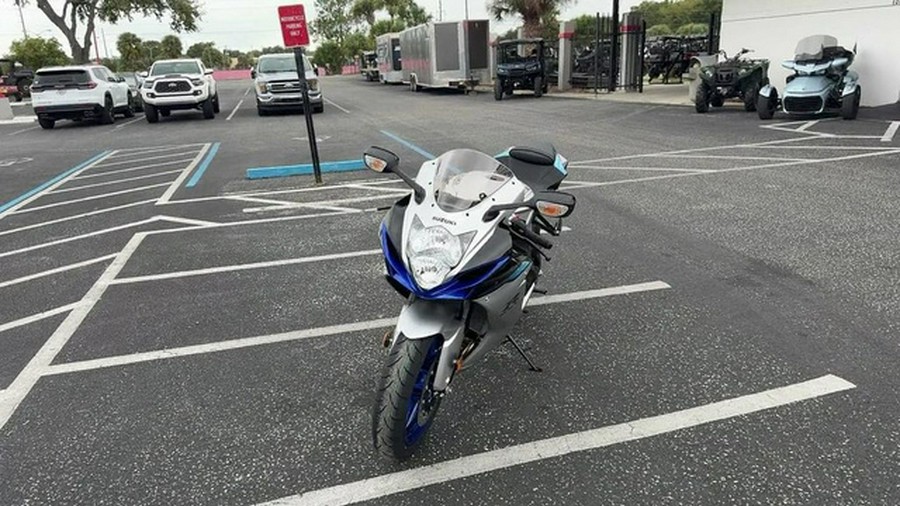 2026 Suzuki GSX-R600