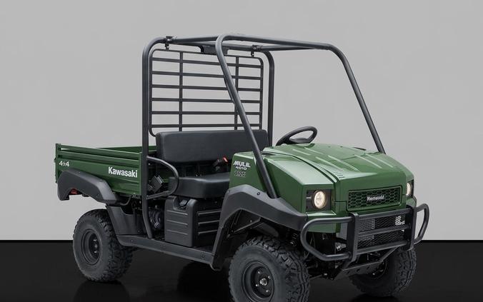 2026 Kawasaki MULE 4010 4X4 Timberline Green - K10042