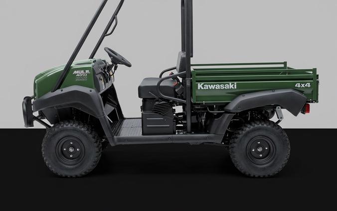 2026 Kawasaki MULE 4010 4X4 Timberline Green - K10042