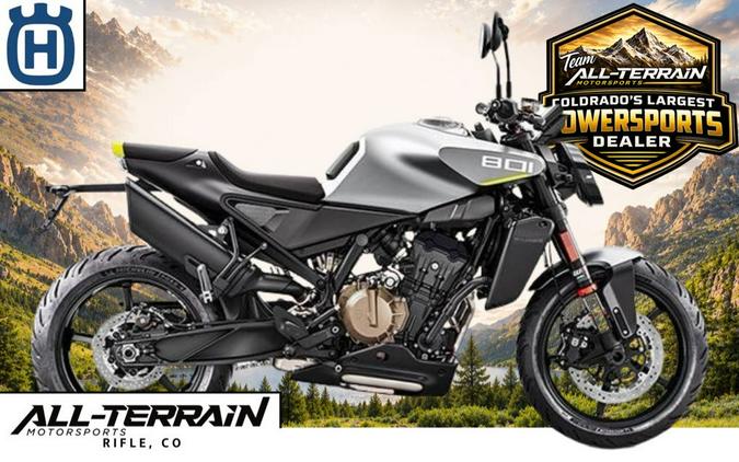 2025 Vitpilen 801 - Husqvarna Motorcycles