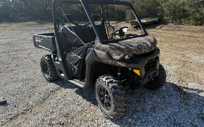 2026 Can-Am Defender DPS HD7 Dark Wildland Camo
