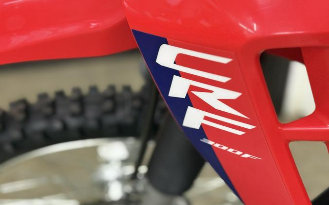 2026 Honda CRF300F