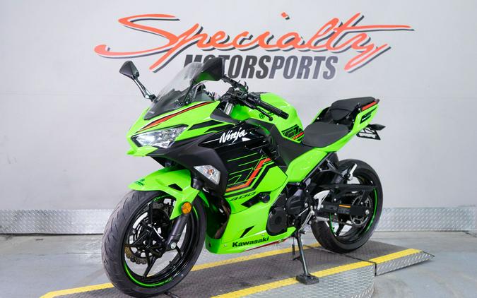2023 Kawasaki Ninja 400 ABS KRT Edition